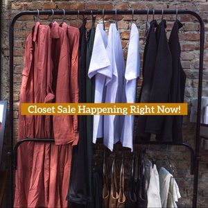 New Closet Sale!!🛍🎉